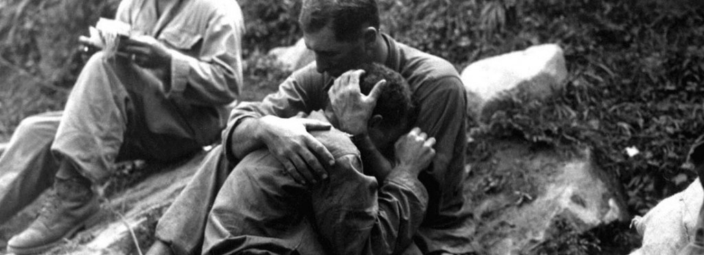 Soldier Consoling Buddy