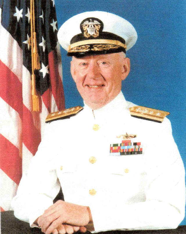 portrait of Rear Admiral Gorman